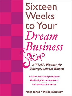 cover image of 16 Weeks to Your Dream Business